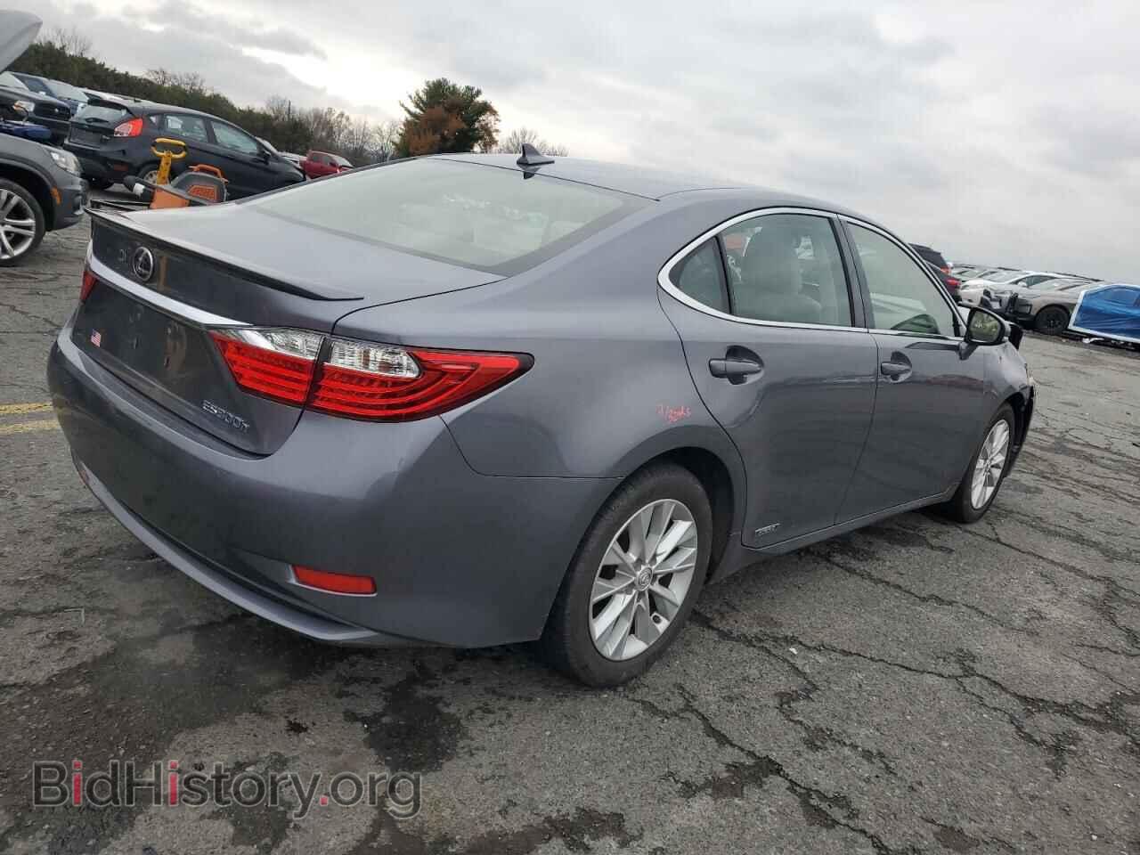 2013 LEXUS ES300 - VIN: JTHBW1GG2D2006827 - Фото 3