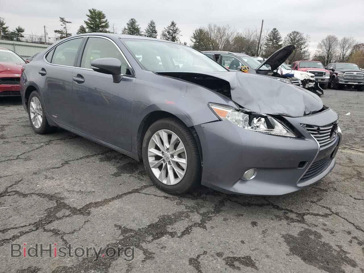 2013 LEXUS ES300 - VIN: JTHBW1GG2D2006827 - Фото 4