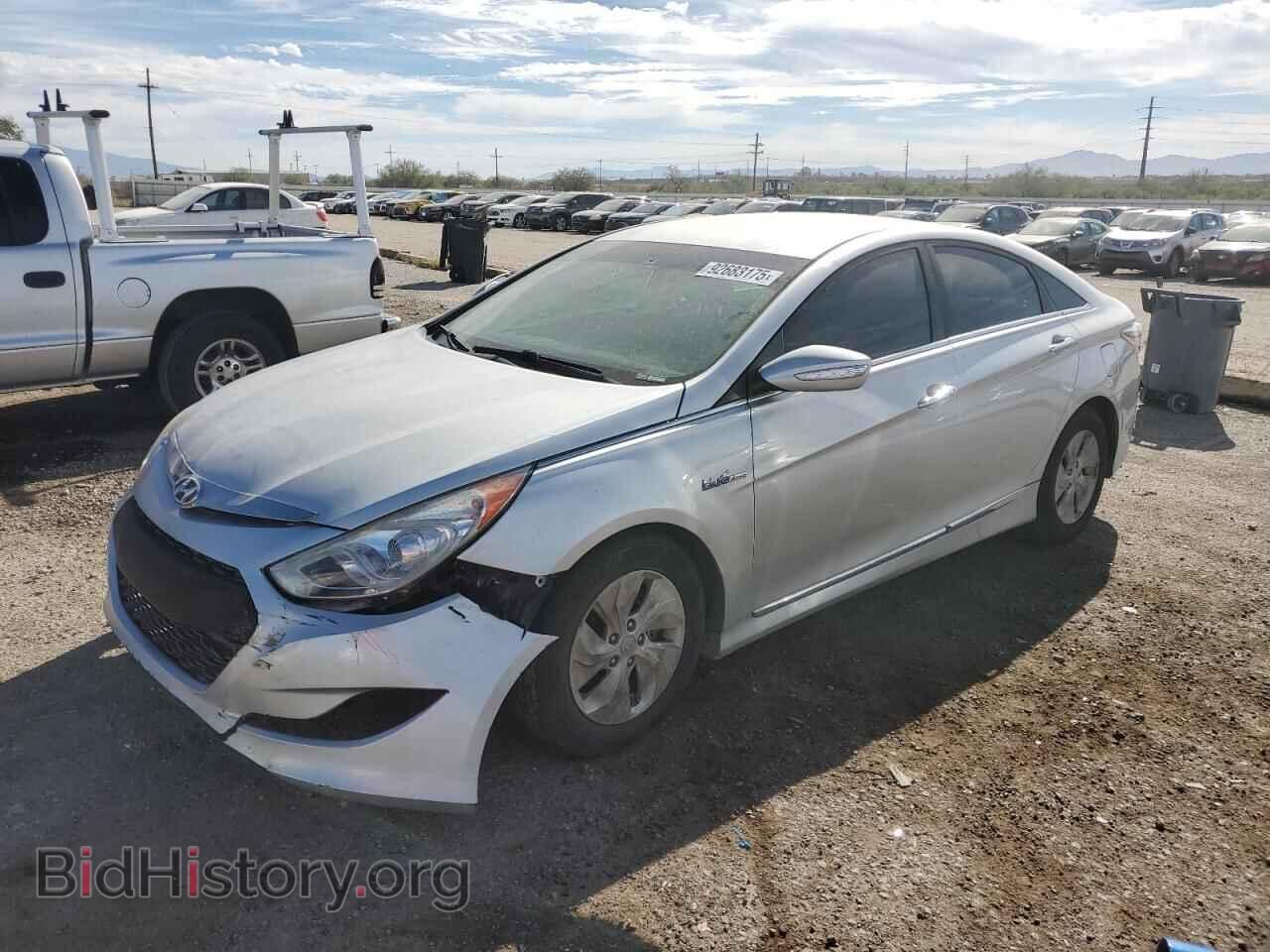 Photo KMHEC4A49EA116915 - HYUNDAI SONATA 2014