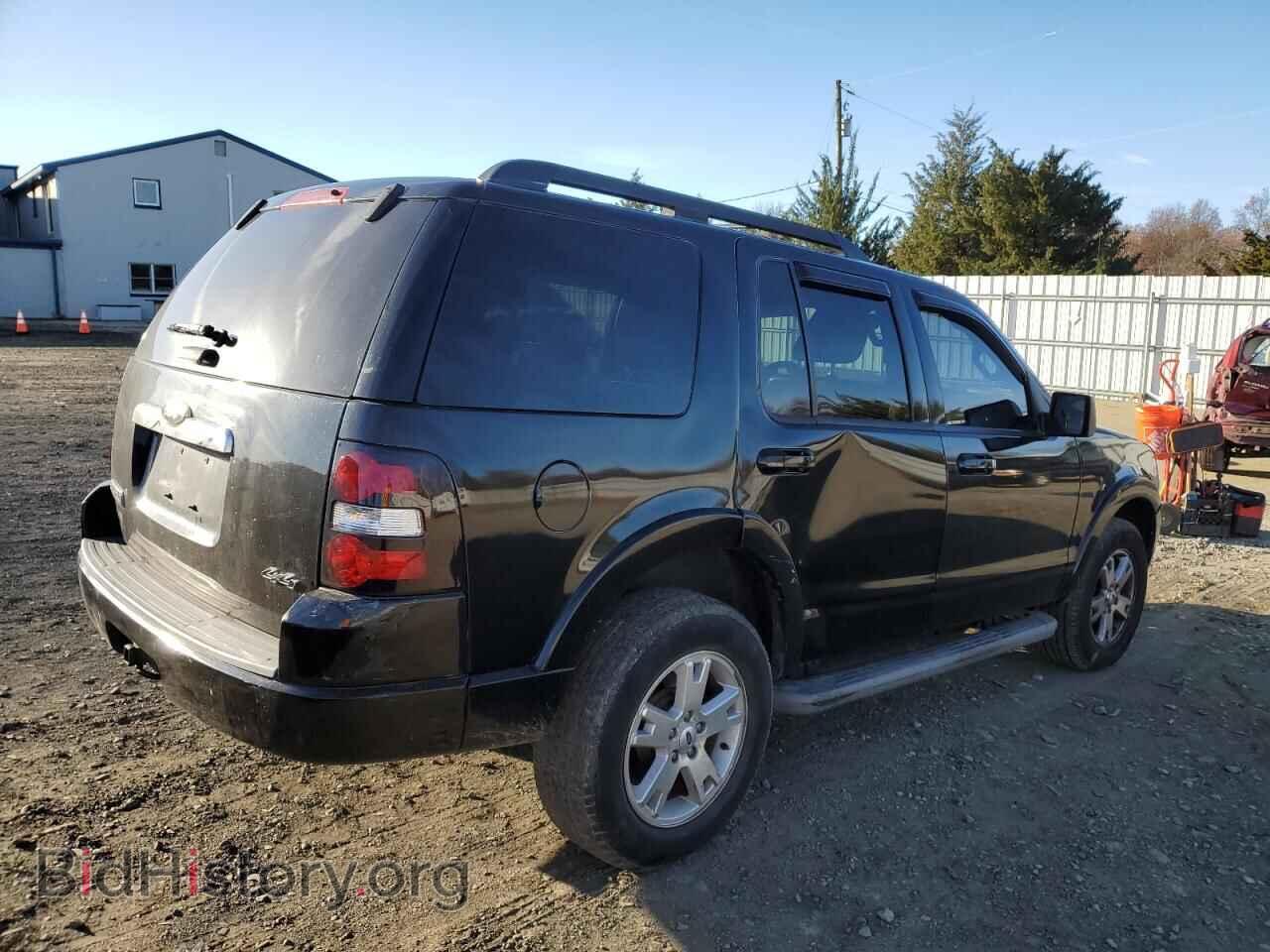 2010 FORD EXPLORER - VIN: 1FMEU7DE8AUA59036 - Фото 3