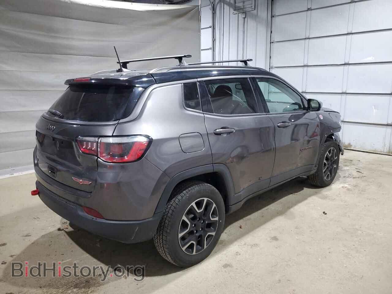 2019 JEEP COMPASS - VIN: 3C4NJDDB6KT650396 - Фото 3