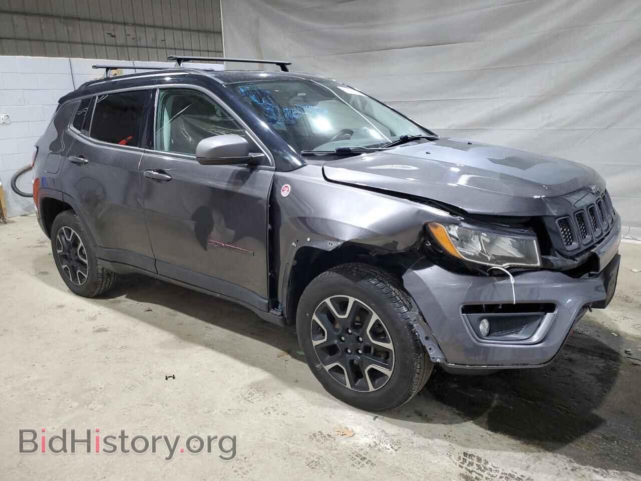 2019 JEEP COMPASS - VIN: 3C4NJDDB6KT650396 - Фото 4