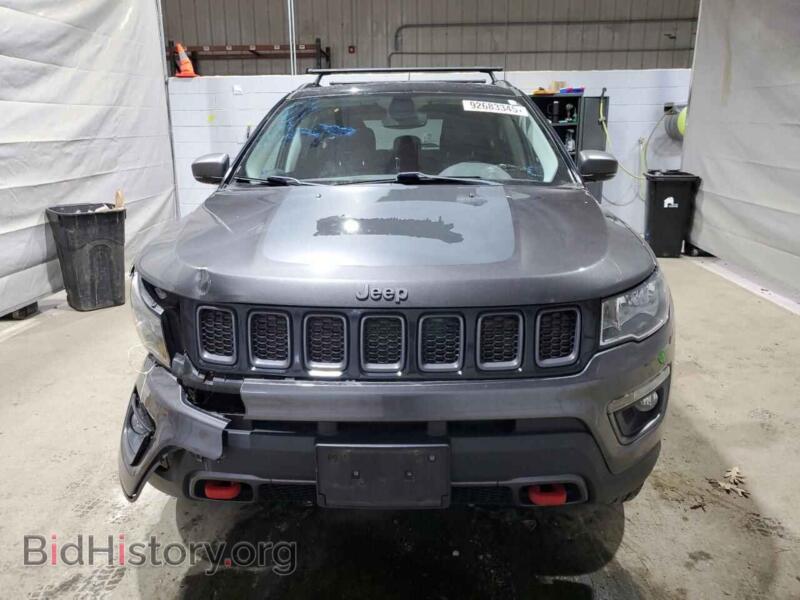 2019 Jeep COMPASS (VIN 3C4NJDDB6KT650396) — фото 5 из 16