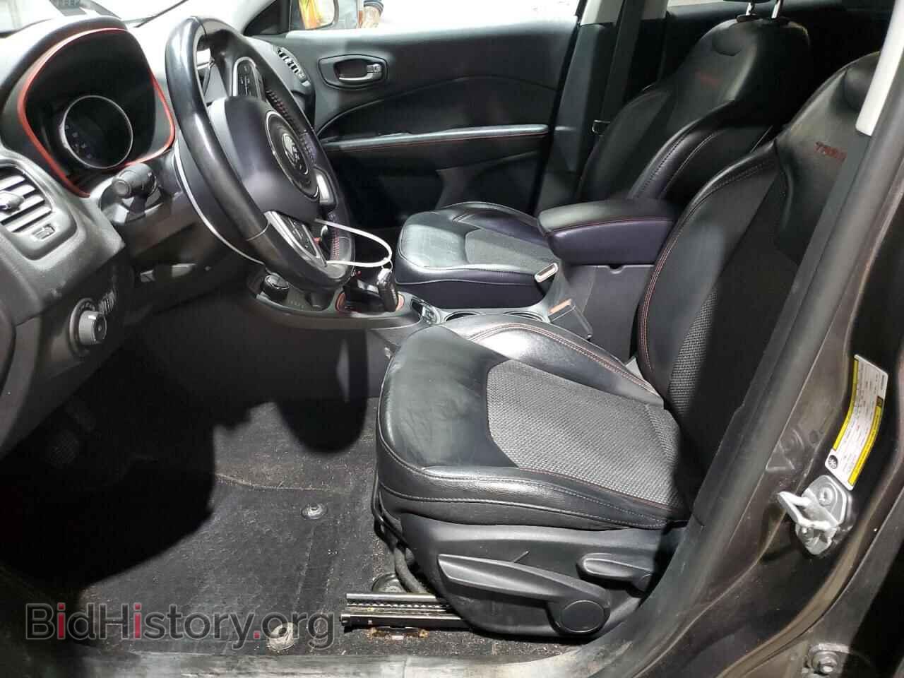 2019 JEEP COMPASS - VIN: 3C4NJDDB6KT650396 - Фото 7