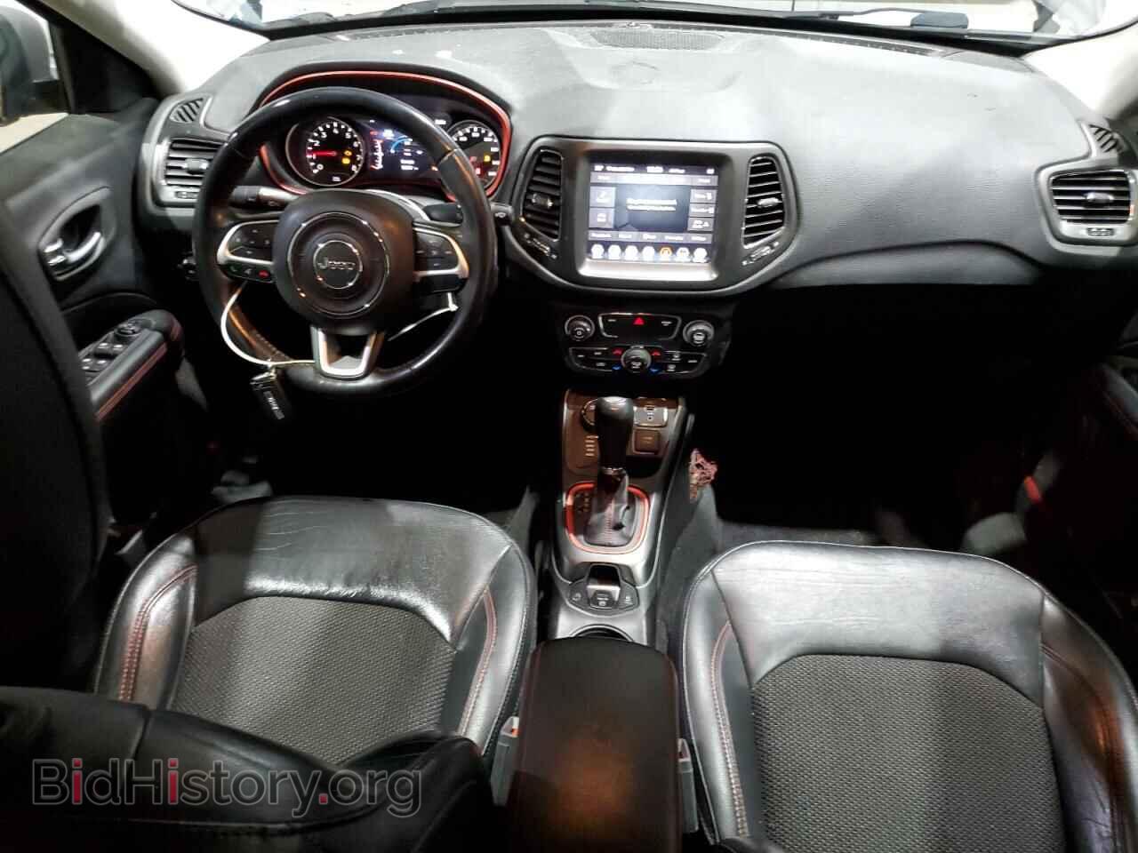 2019 JEEP COMPASS - VIN: 3C4NJDDB6KT650396 - Фото 8