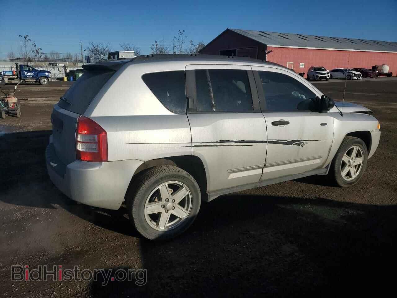 2009 JEEP COMPASS - VIN: 1J4FT47B69D110244 - Фото 3
