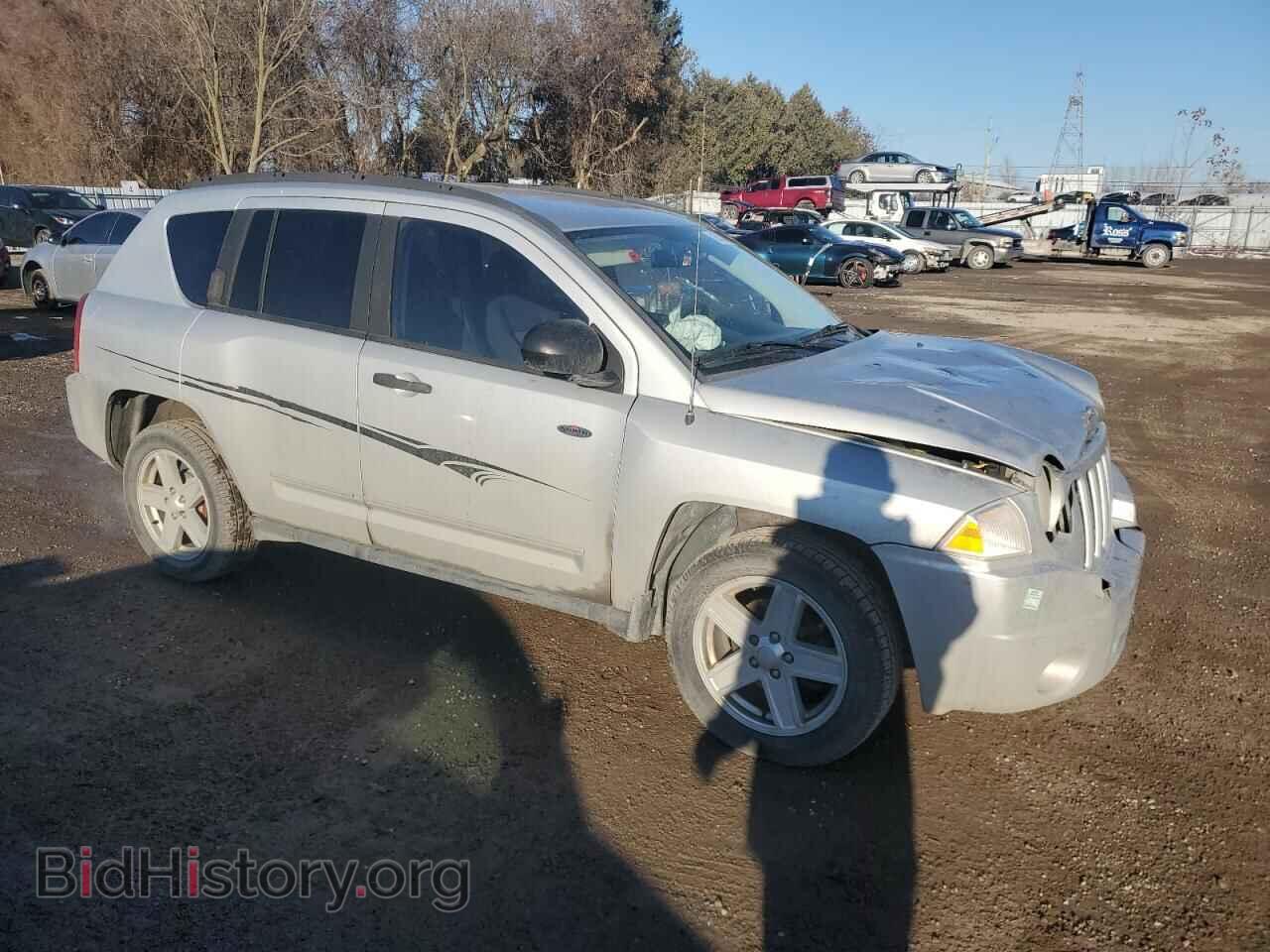2009 JEEP COMPASS - VIN: 1J4FT47B69D110244 - Фото 4