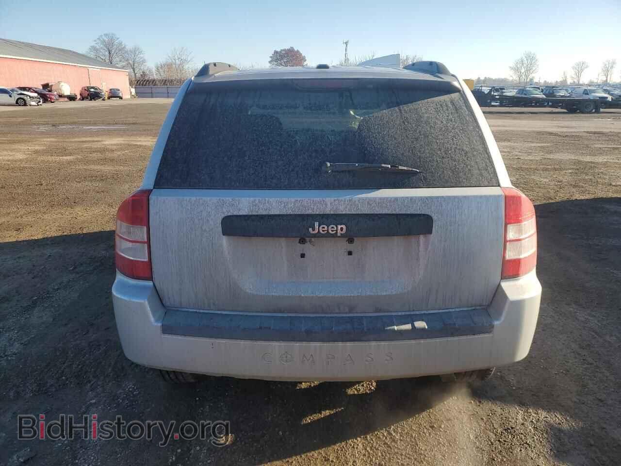 2009 JEEP COMPASS - VIN: 1J4FT47B69D110244 - Фото 6