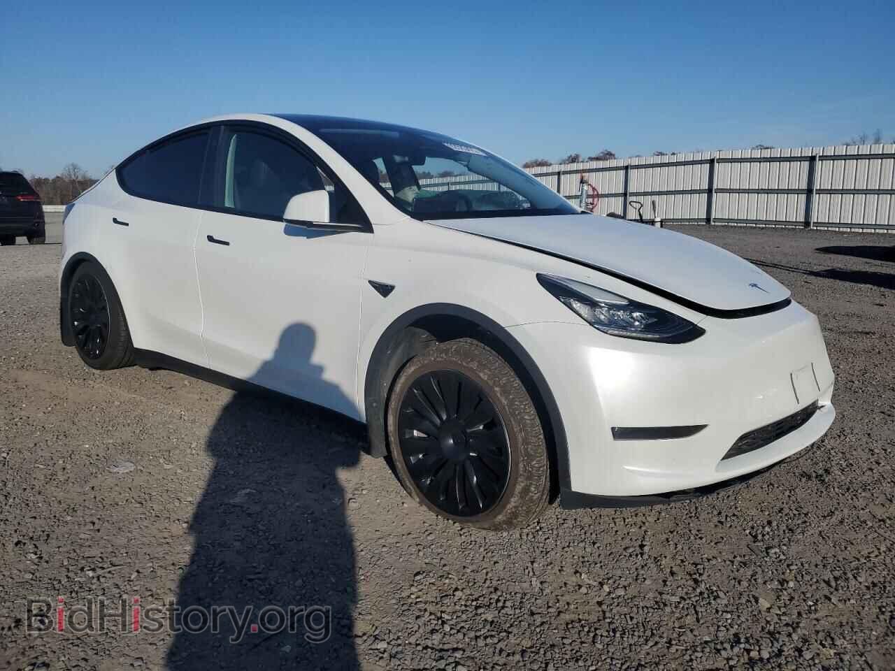 2023 TESLA MODEL Y - VIN: 7SAYGDEE6PA126823 - Фото 4