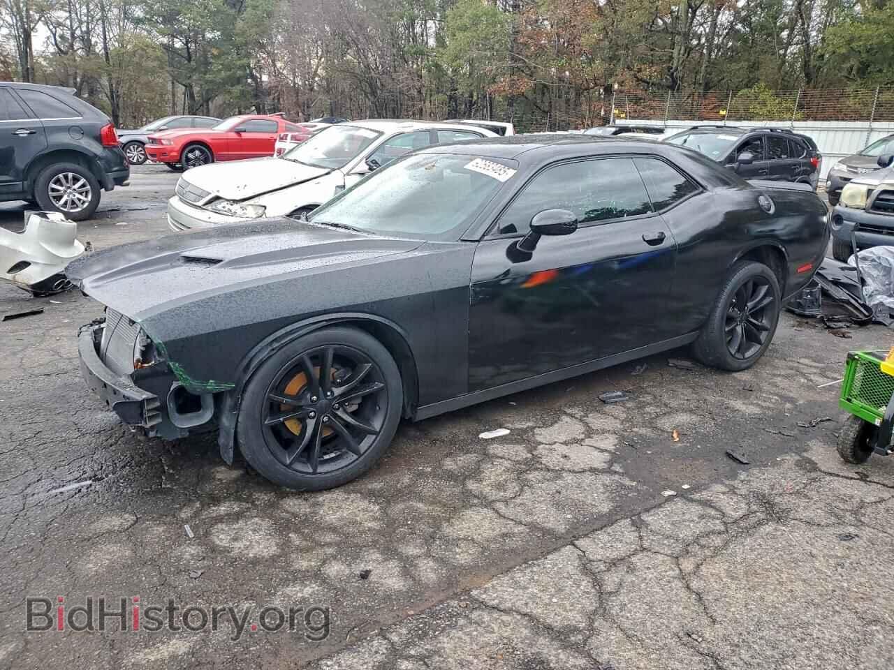 Photo 2C3CDZAG2GH202351 - DODGE CHALLENGER 2016