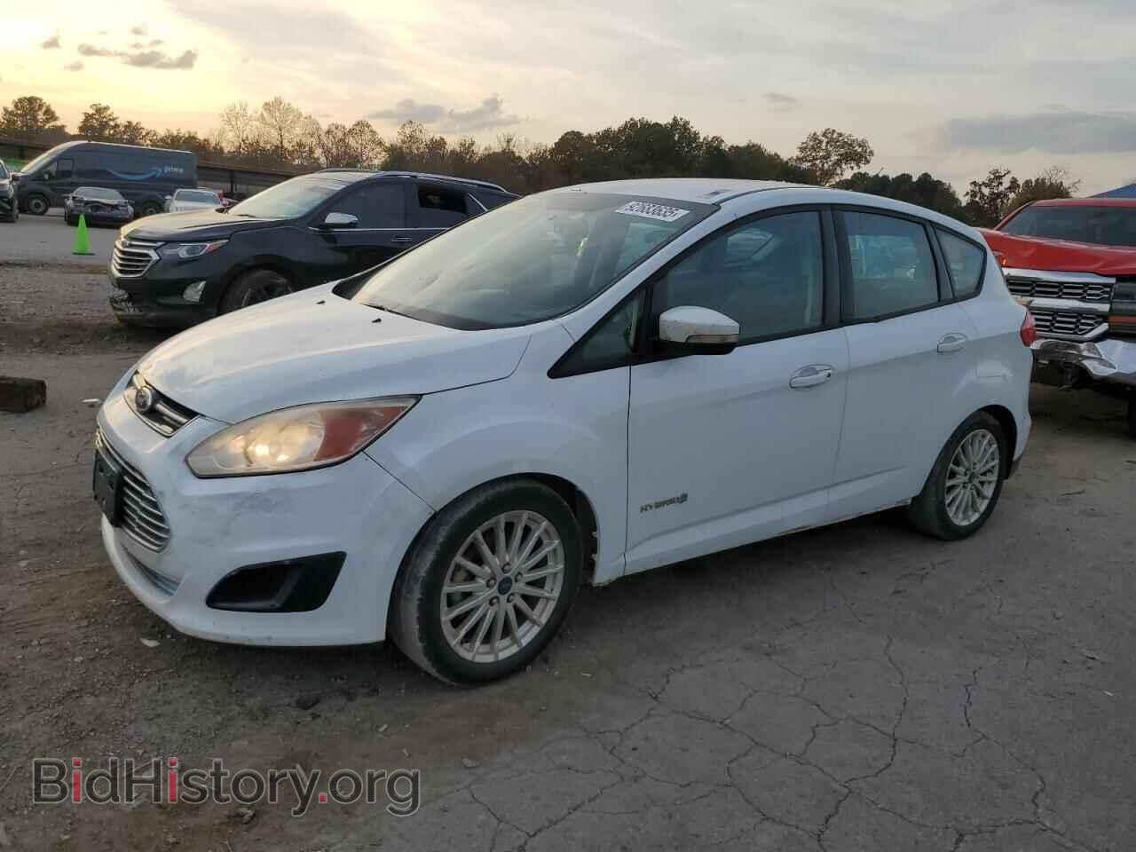 Photo 1FADP5AU8FL122002 - FORD CMAX 2015