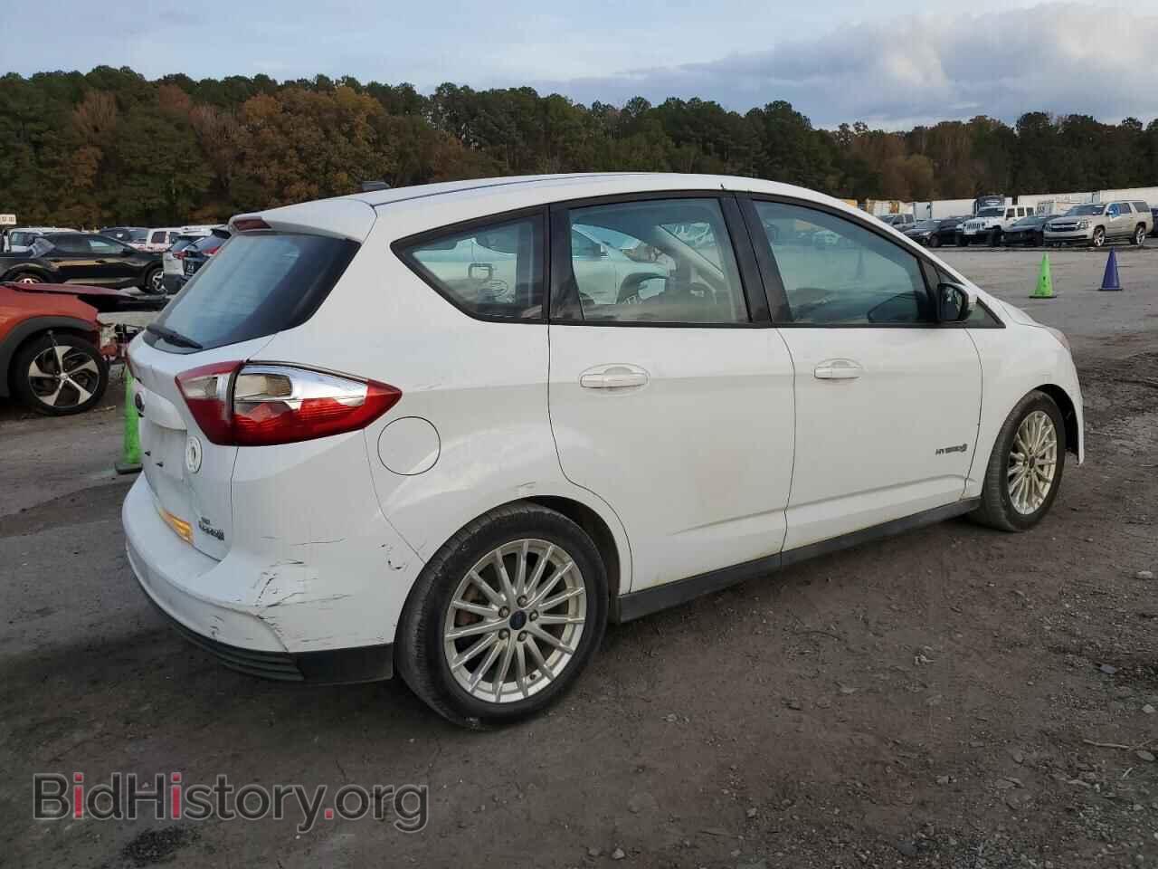 2015 FORD CMAX - VIN: 1FADP5AU8FL122002 - Photo 3