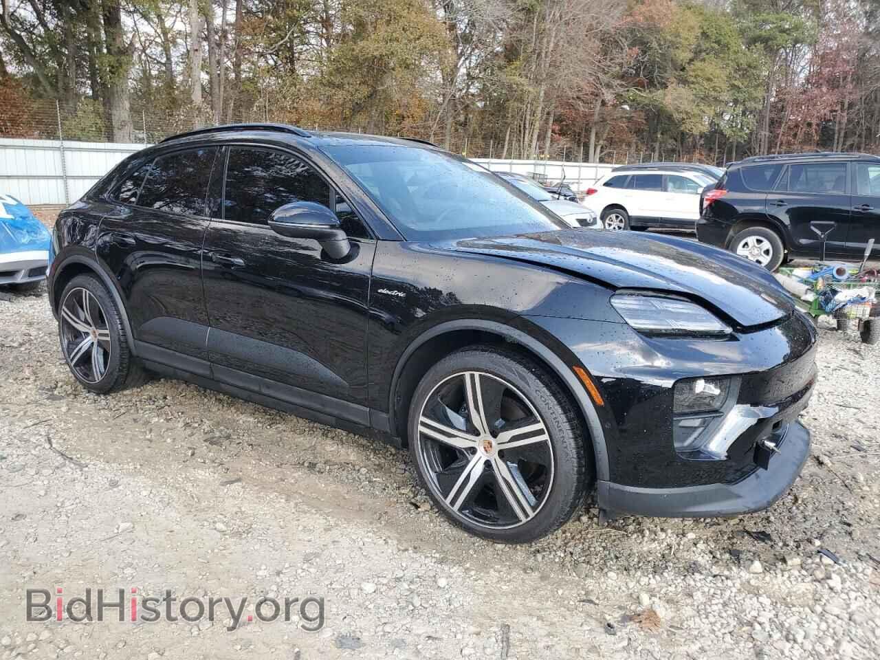 2025 PORSCHE MACAN - VIN: WP1AD2XA1SL077024 - Фото 4