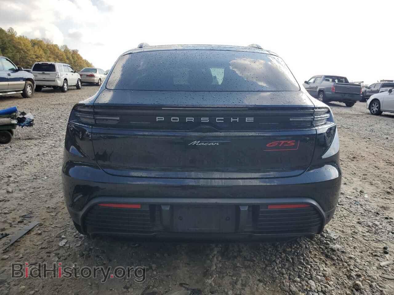 2025 PORSCHE MACAN - VIN: WP1AD2XA1SL077024 - Фото 6