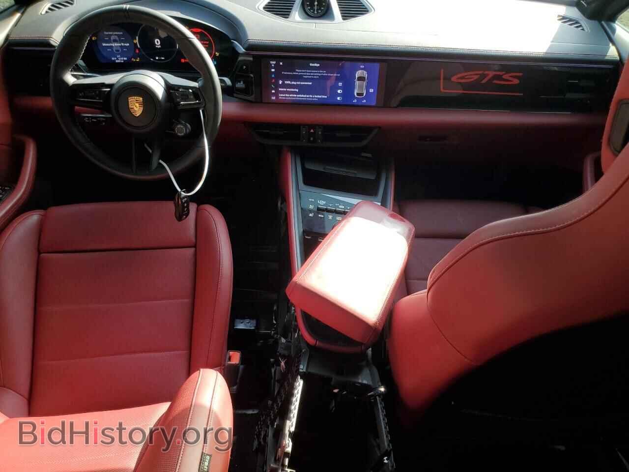 2025 PORSCHE MACAN - VIN: WP1AD2XA1SL077024 - Фото 8