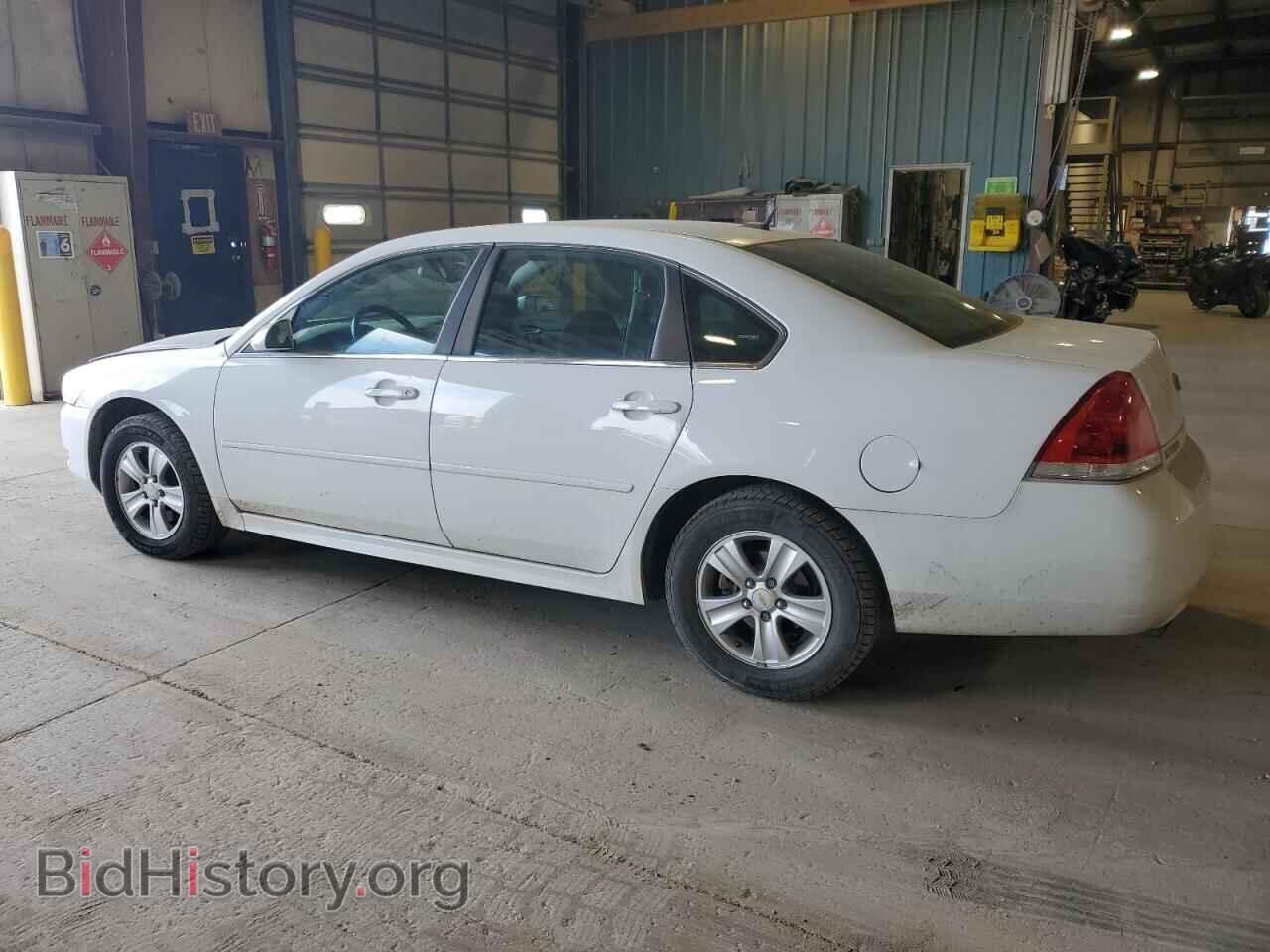 2014 CHEVROLET IMPALA - VIN: 2G1WA5E30E1188823 - Фото 2