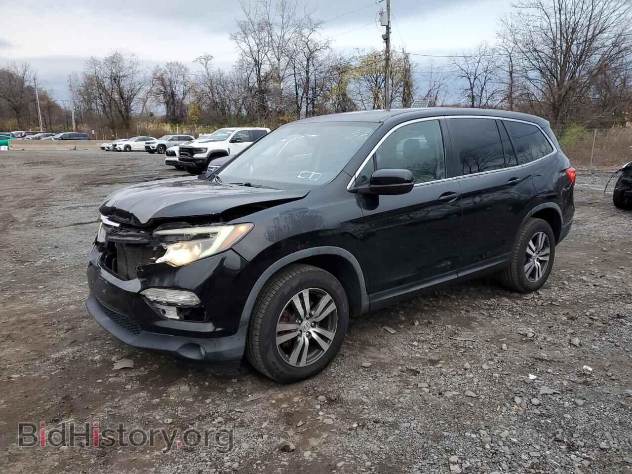 Фотография 5FNYF6H7XGB106487 - HONDA PILOT 2016