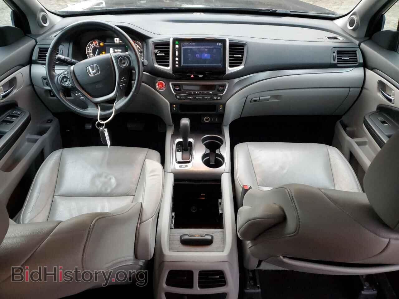 2016 HONDA PILOT - VIN: 5FNYF6H7XGB106487 - Фото 8