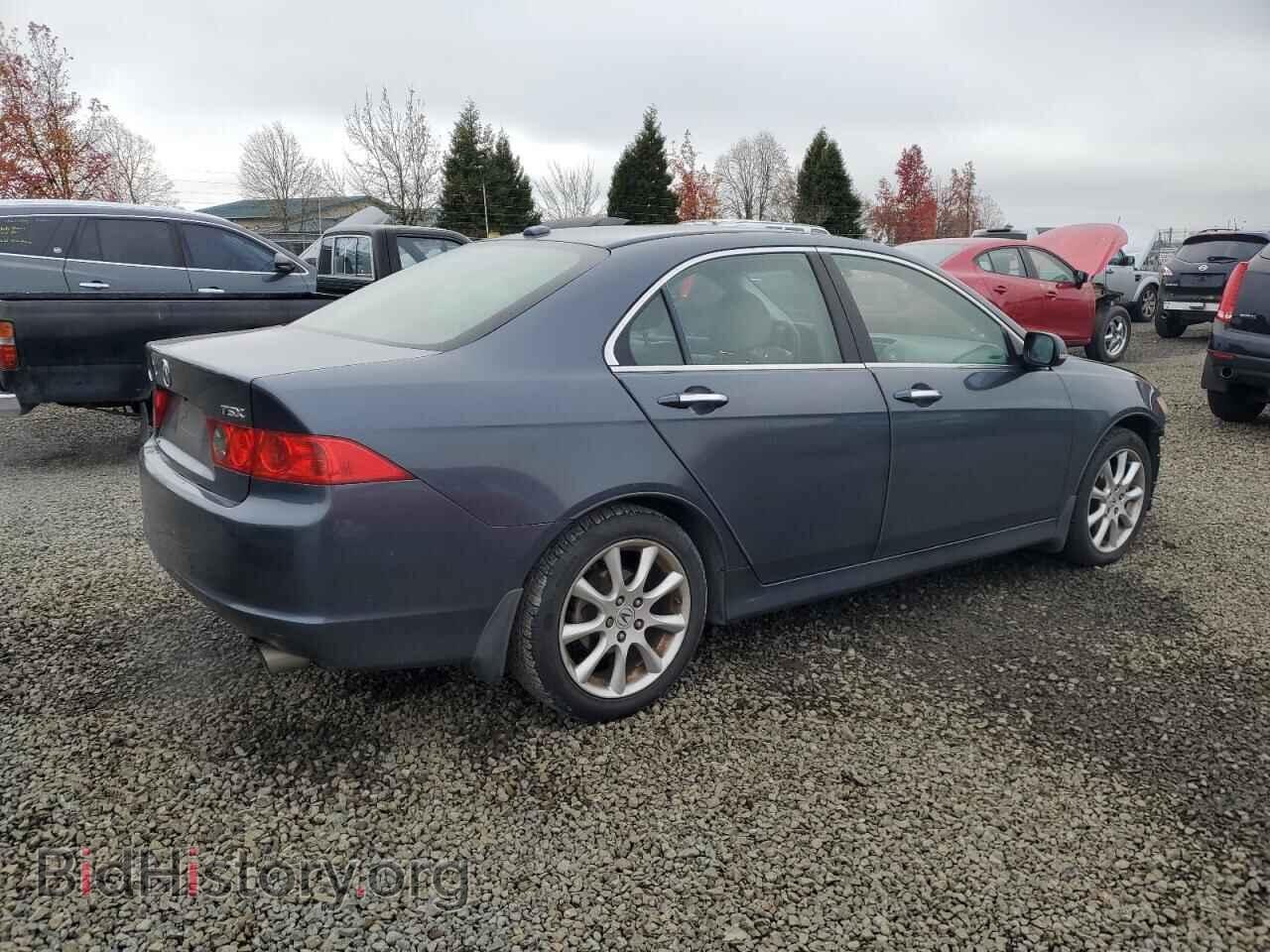 2007 ACURA TSX - VIN: JH4CL96987C008093 - Фото 3