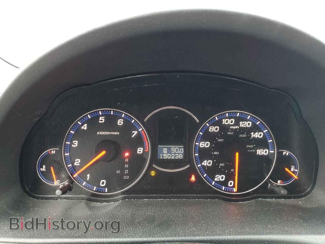 2007 ACURA TSX - VIN: JH4CL96987C008093 - Фото 9