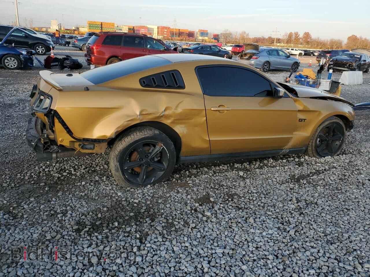2010 FORD MUSTANG - VIN: 1ZVBP8CHXA5136254 - Фото 3