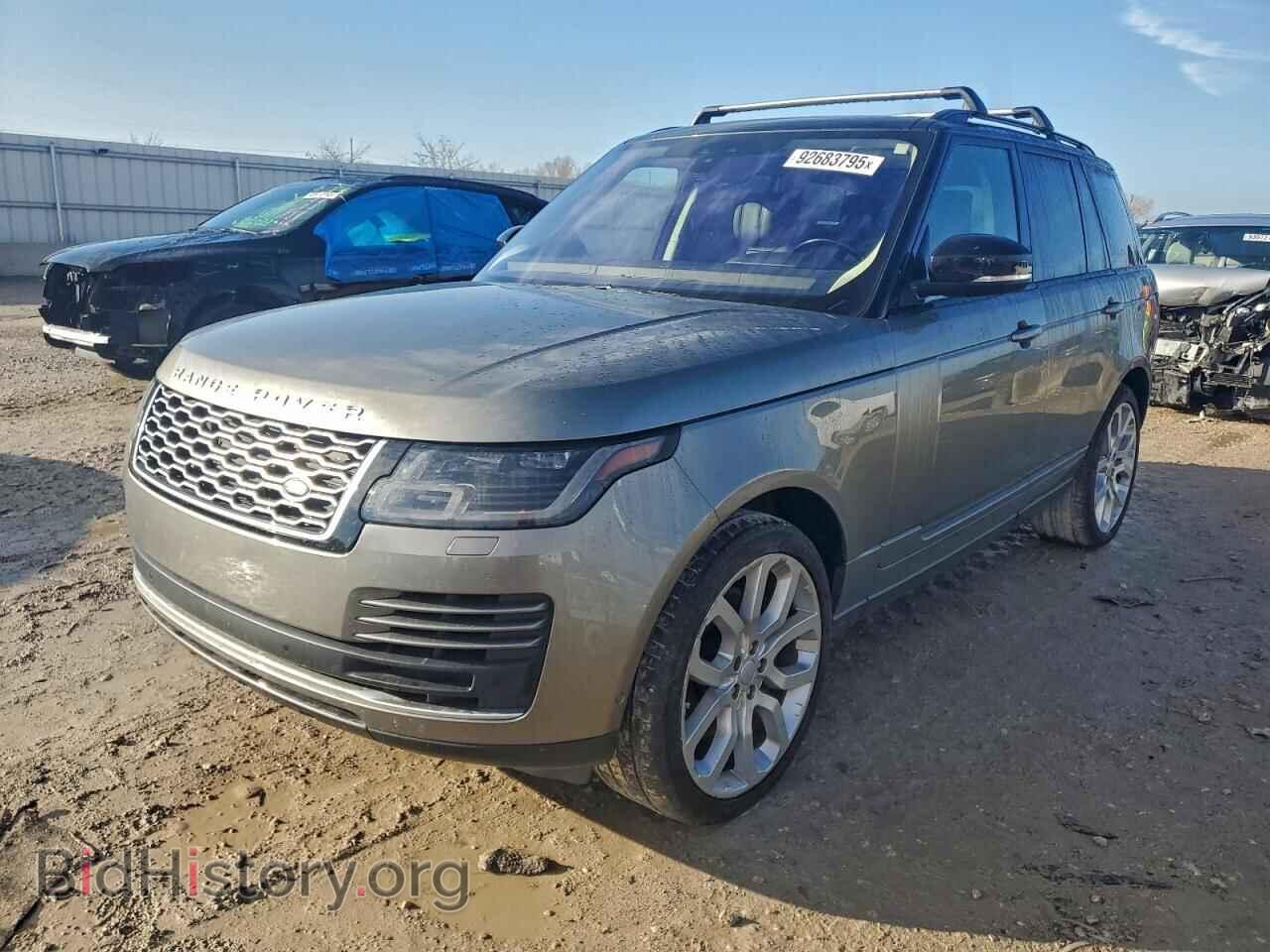 Фотография SALGS2SV2JA515955 - LAND ROVER RANGEROVER 2018