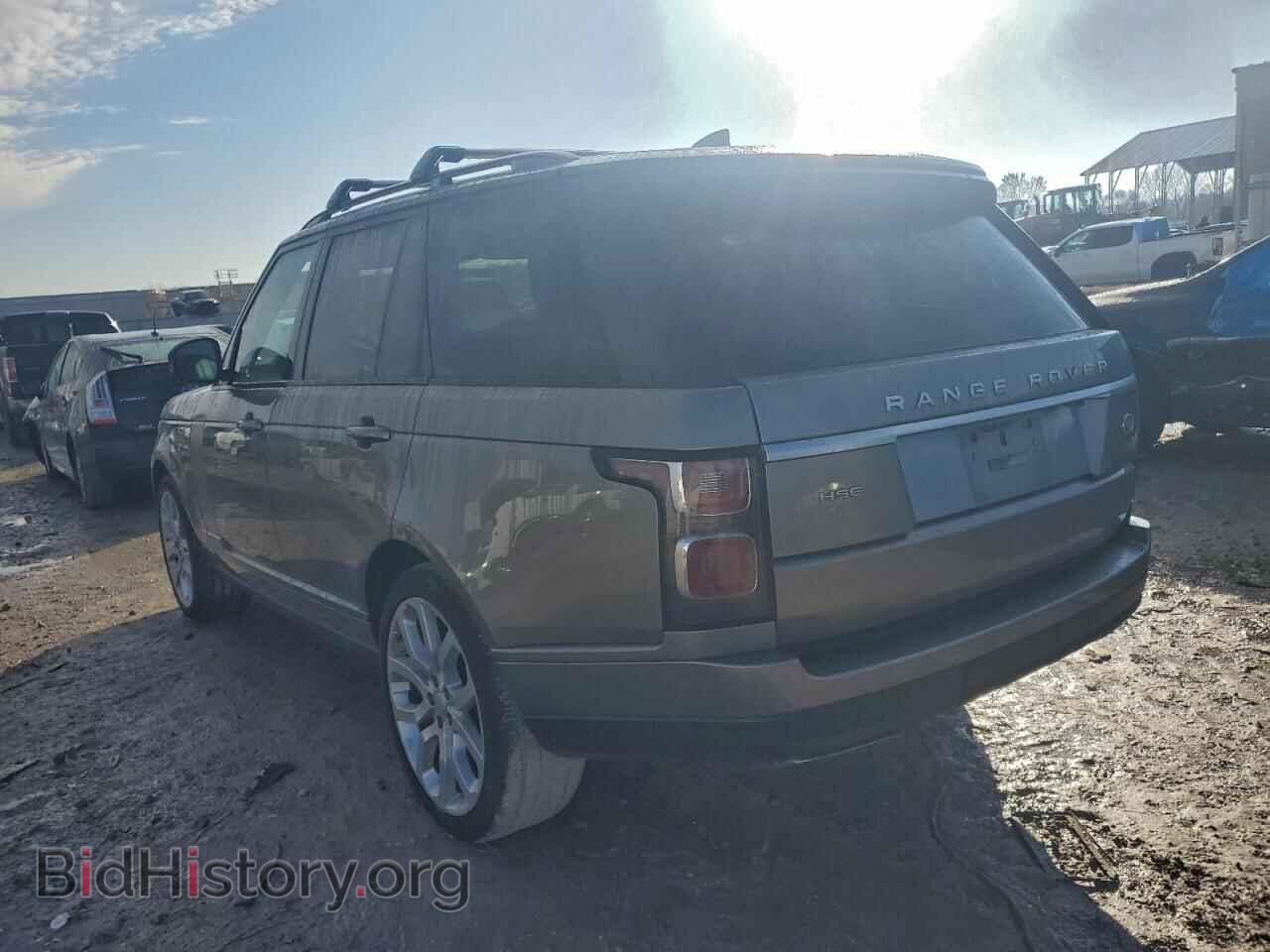 2018 LAND ROVER RANGEROVER - VIN: SALGS2SV2JA515955 - Фото 2