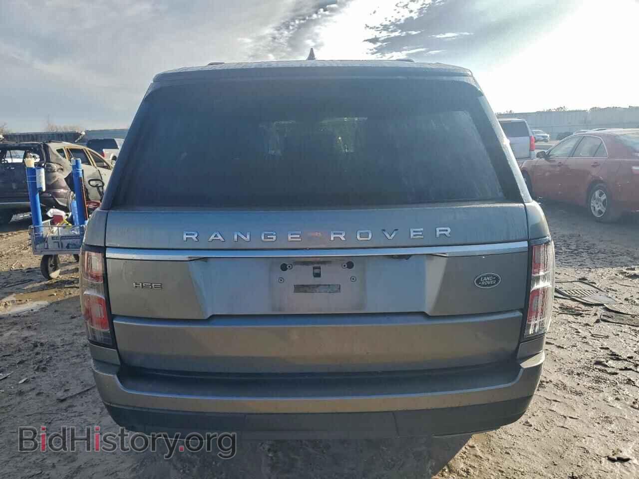 2018 LAND ROVER RANGEROVER - VIN: SALGS2SV2JA515955 - Фото 6