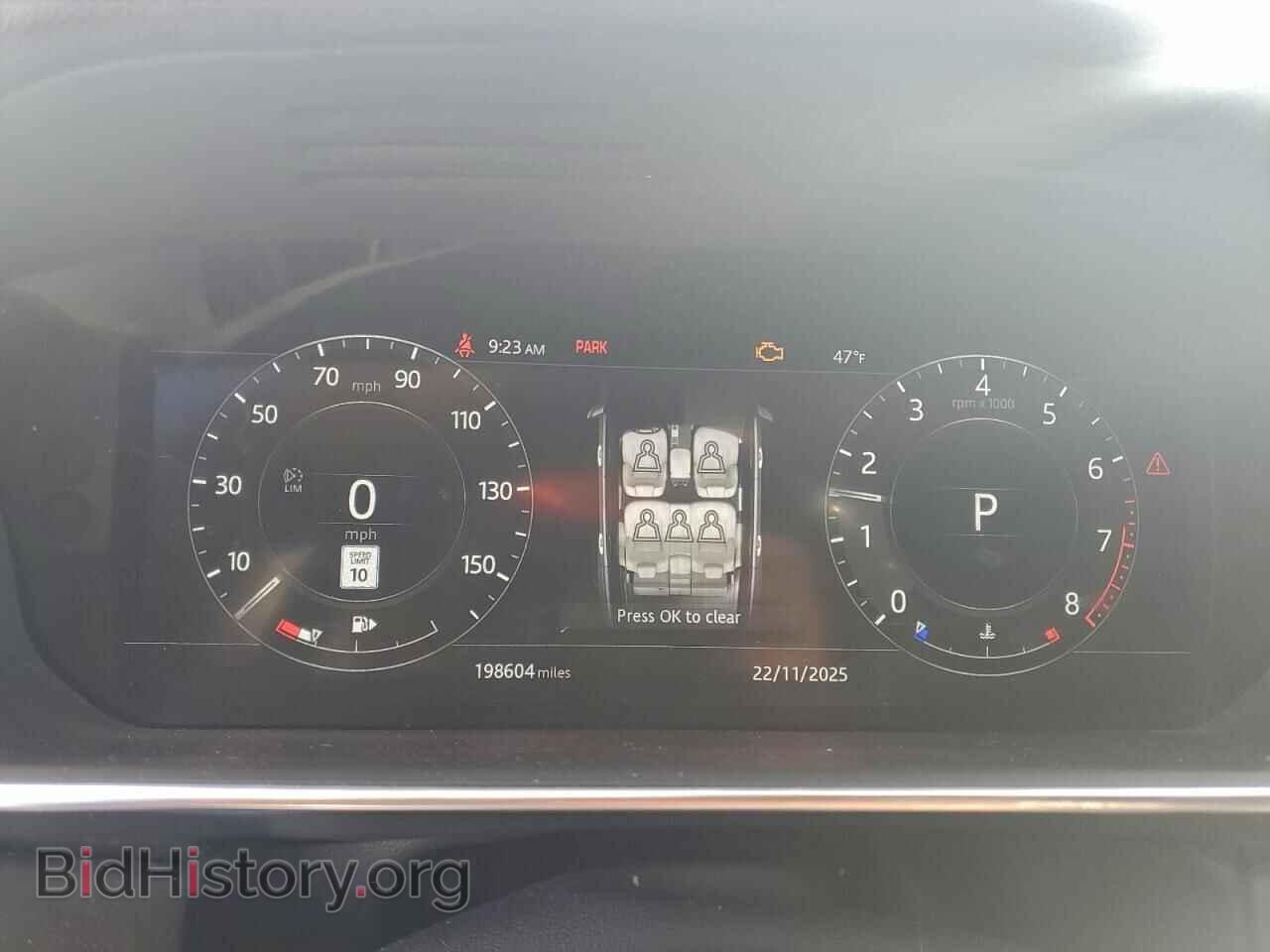 2018 LAND ROVER RANGEROVER - VIN: SALGS2SV2JA515955 - Фото 9