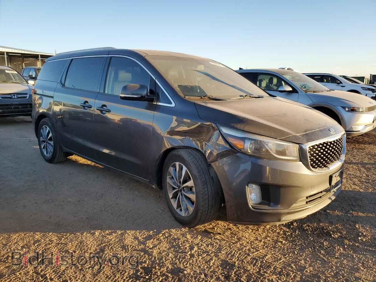 2015 KIA All Models - VIN: KNDMC5C10F6036254 - Фото 4