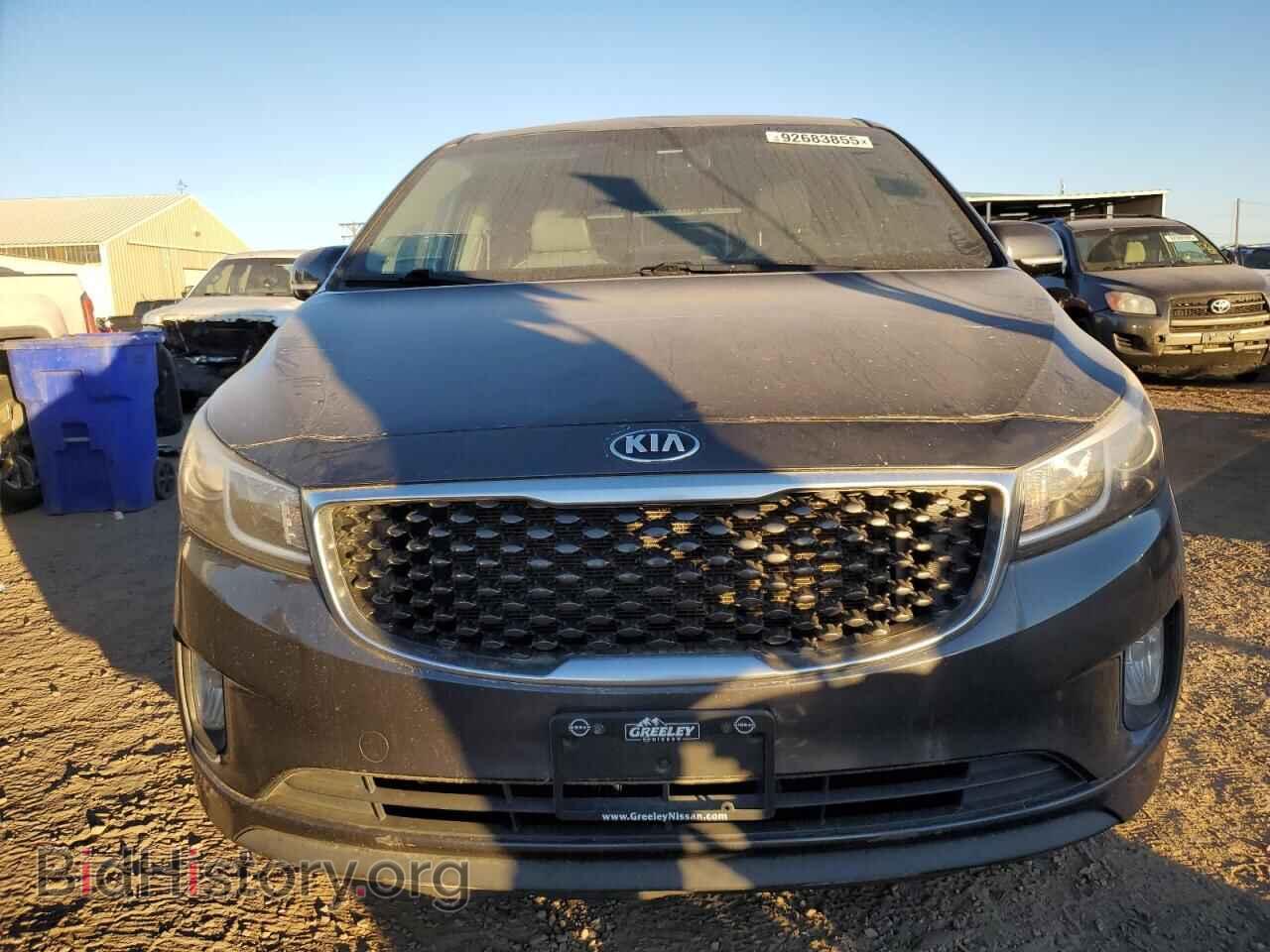 2015 KIA All Models - VIN: KNDMC5C10F6036254 - Фото 5