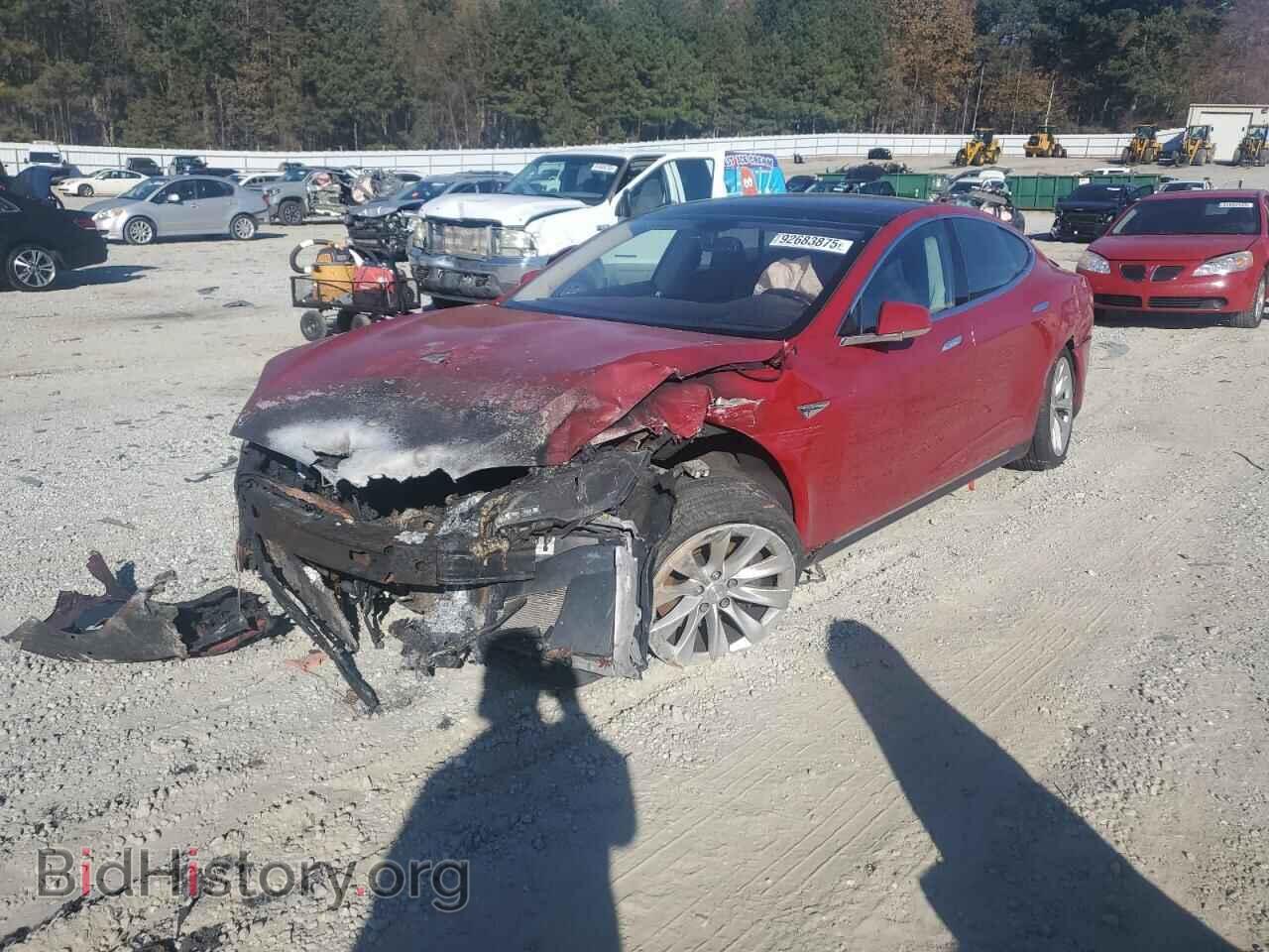 Фотография 5YJSA1CN2DFP21091 - TESLA MODEL S 2013