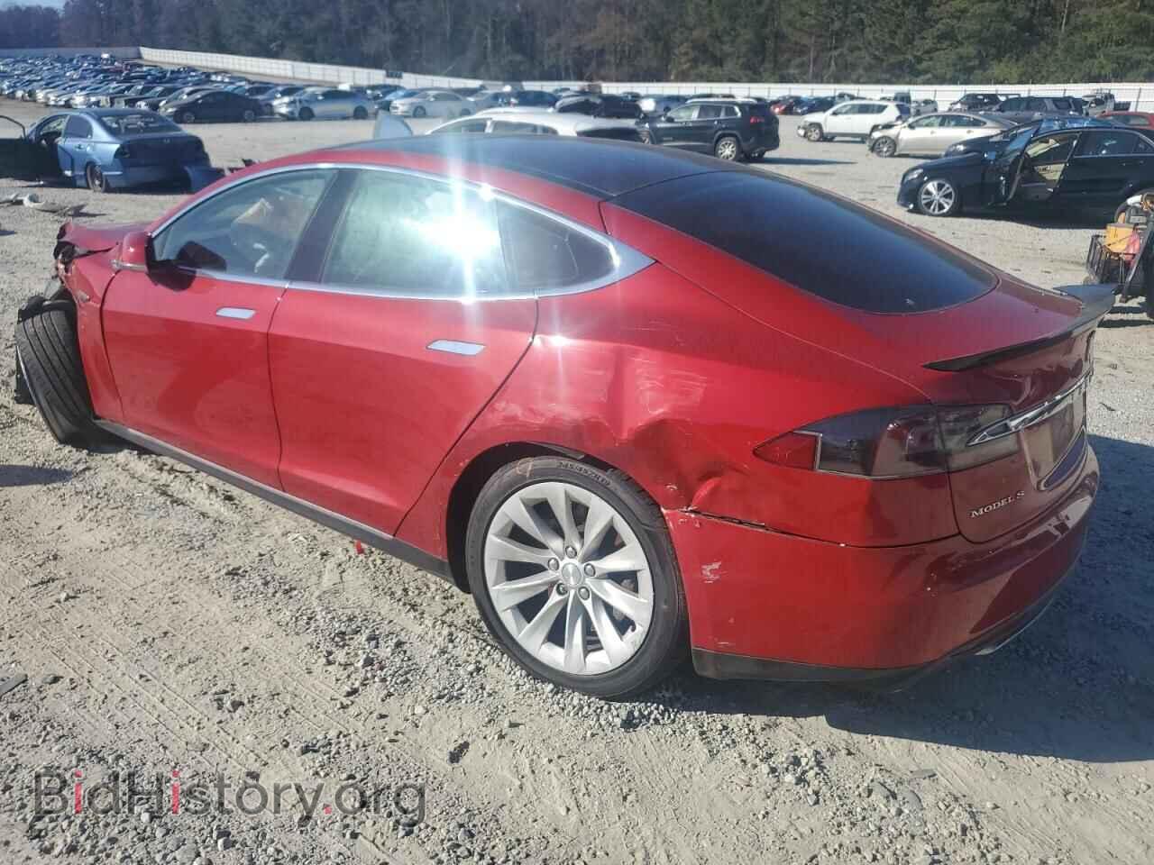 2013 TESLA MODEL S - VIN: 5YJSA1CN2DFP21091 - Фото 2