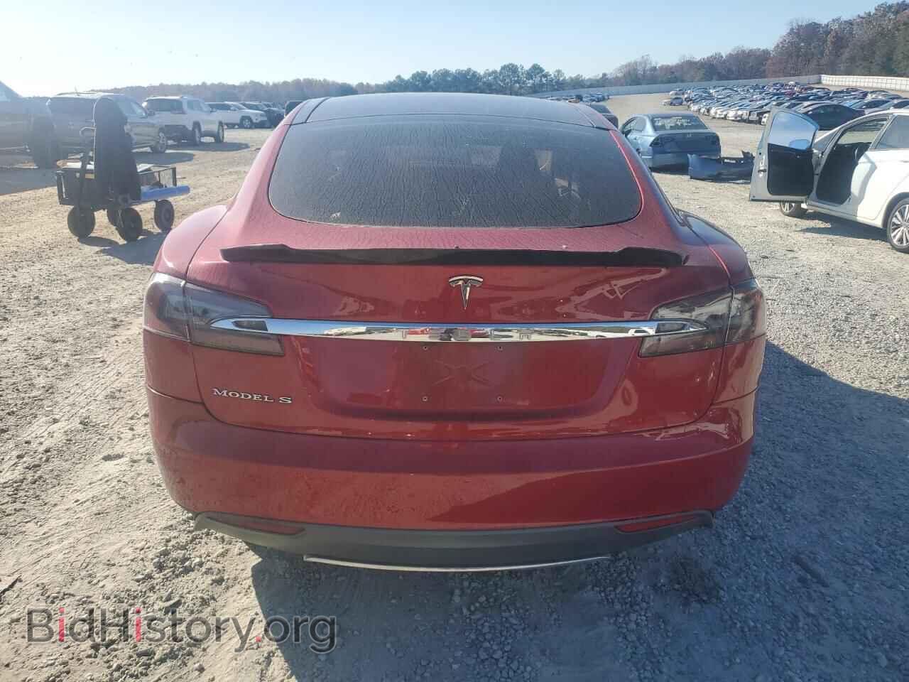 2013 TESLA MODEL S - VIN: 5YJSA1CN2DFP21091 - Фото 6