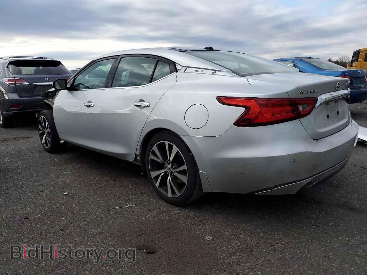 2016 NISSAN MAXIMA - VIN: 1N4AA6APXGC388269 - Фото 2