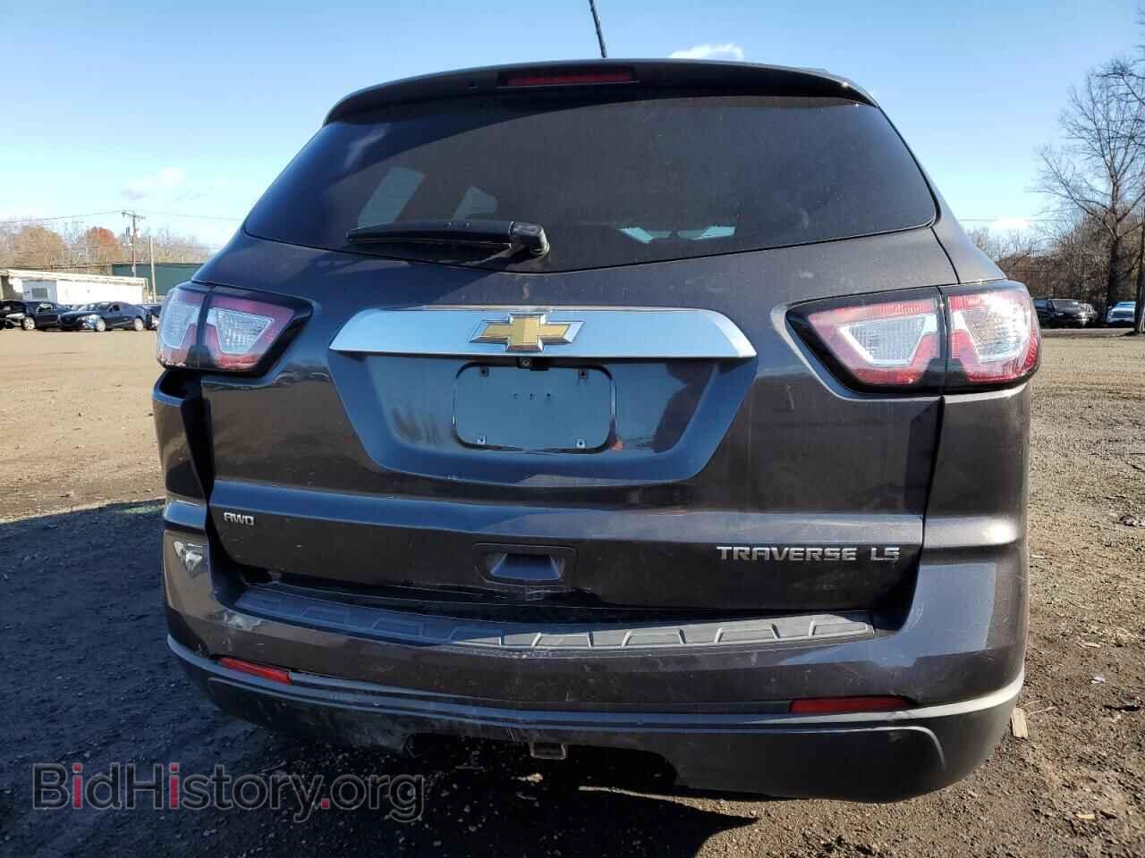 2015 CHEVROLET TRAVERSE - VIN: 1GNKVFKD5FJ270221 - Фото 6