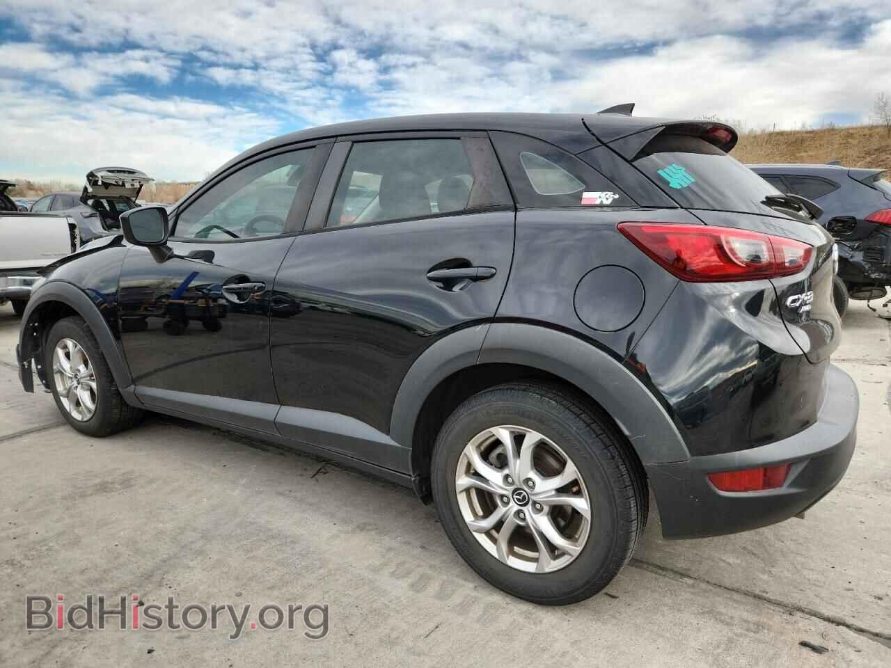 2018 MAZDA CX-3 - VIN: JM1DKFB70J0319294 - Фото 2