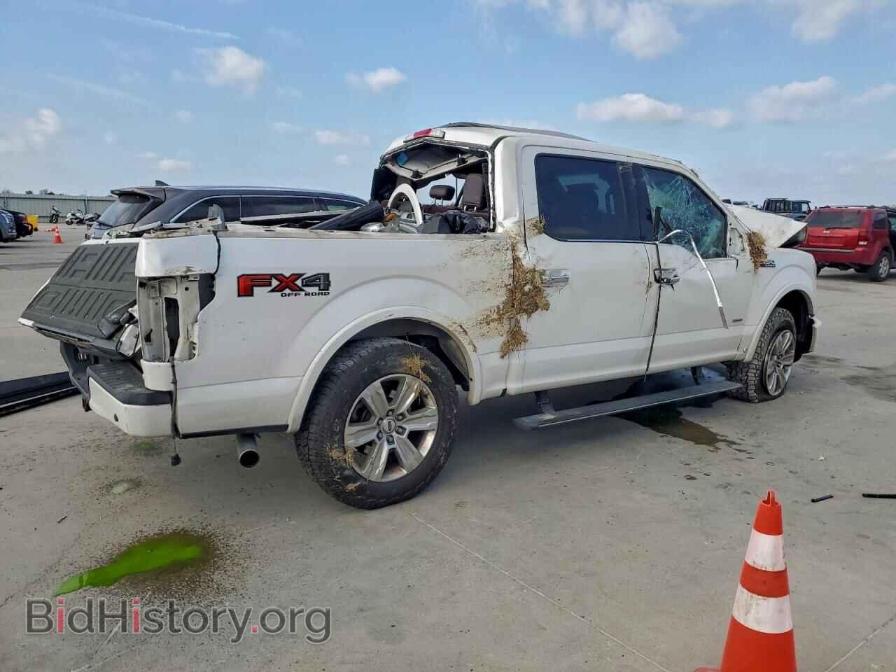 2016 FORD F-150 - VIN: 1FTEW1EG7GFD19547 - Фото 3