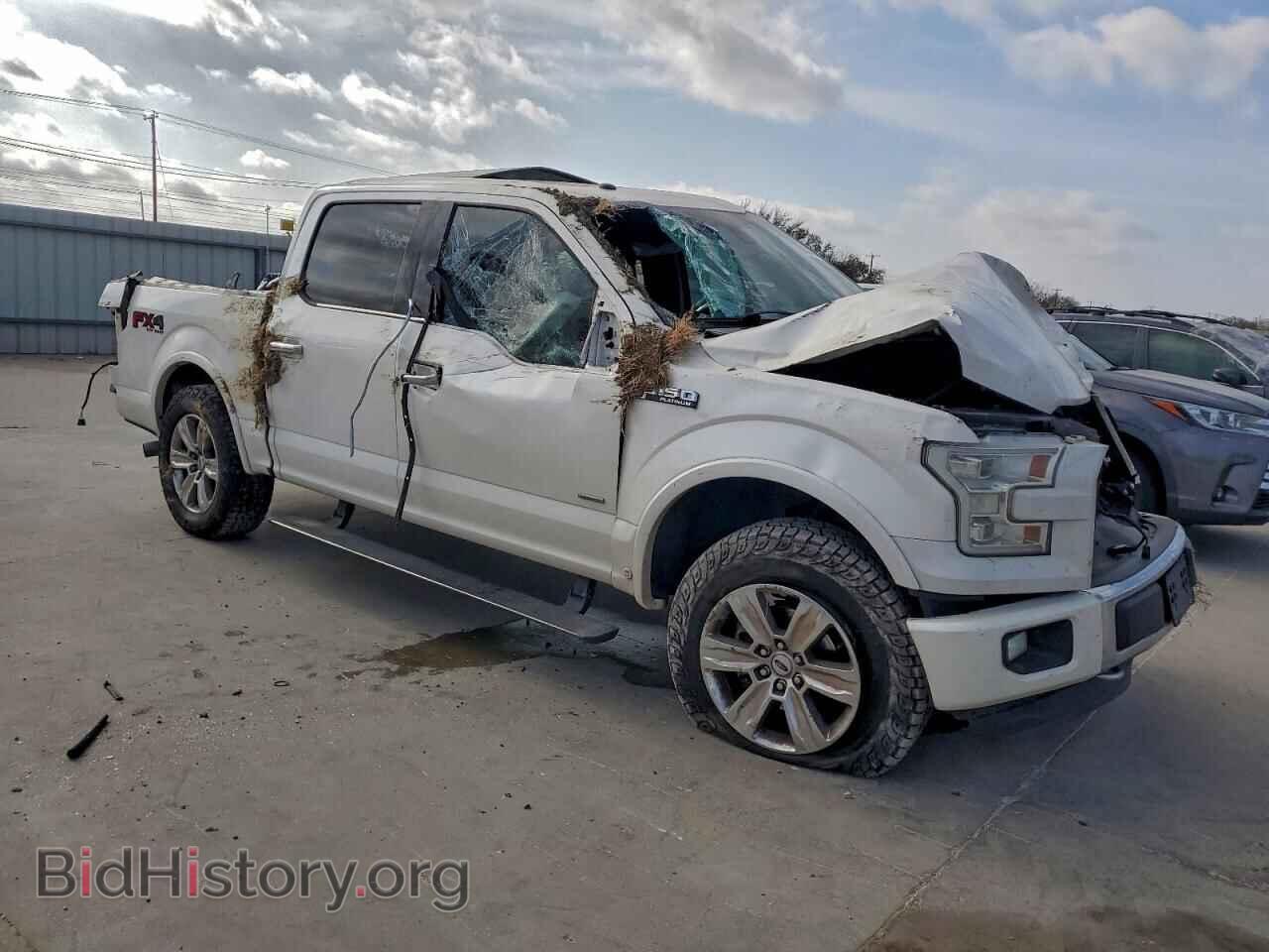 2016 FORD F-150 - VIN: 1FTEW1EG7GFD19547 - Фото 4
