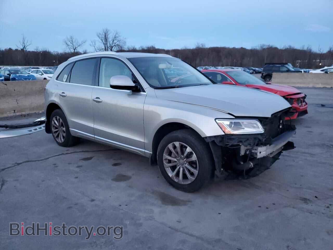 2017 AUDI Q5 - VIN: WA1C2AFP1HA026138 - Фото 4