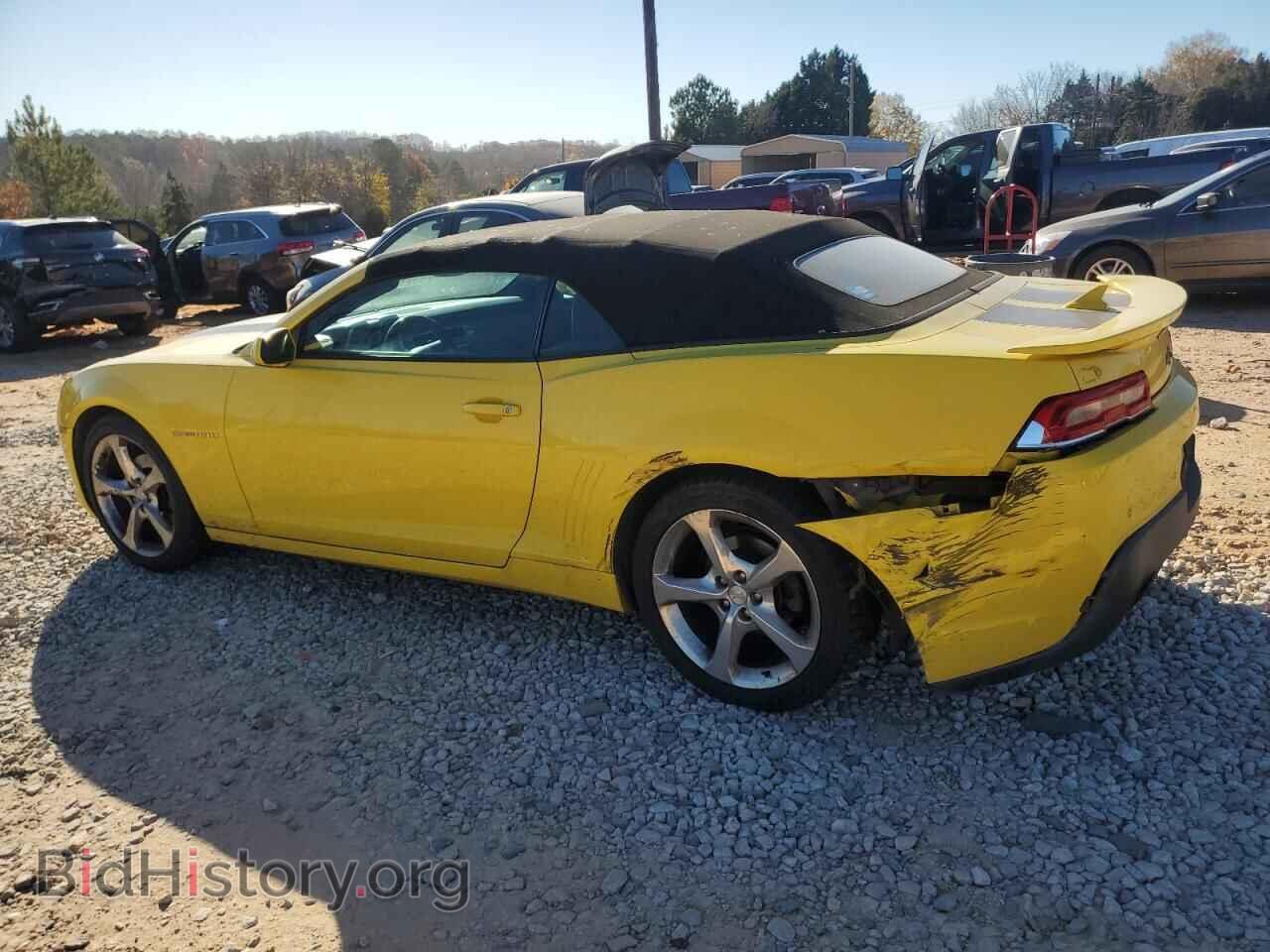 2015 CHEVROLET CAMARO - VIN: 2G1FF3D31F9213772 - Фото 2