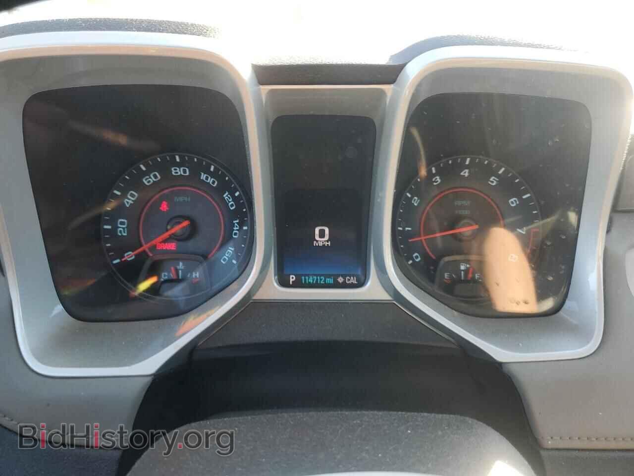 2015 CHEVROLET CAMARO - VIN: 2G1FF3D31F9213772 - Фото 9
