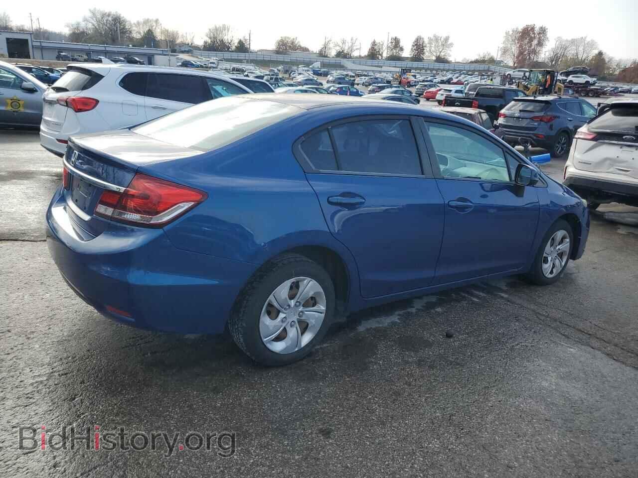 2013 HONDA CIVIC - VIN: 19XFB2F56DE073566 - Фото 3