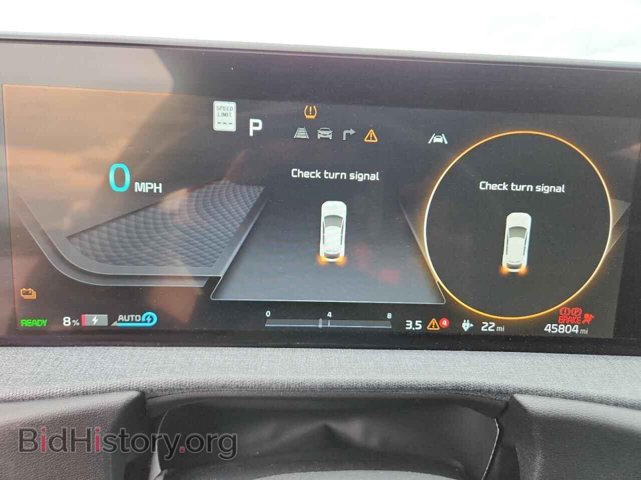 2022 KIA EV6 LIGHT - VIN: KNDC3DLC8N5062564 - Photo 9