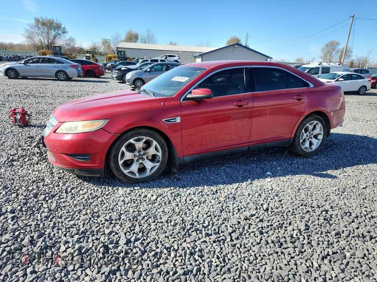 Photo 1FAHP2EW4BG175438 - FORD TAURUS 2011