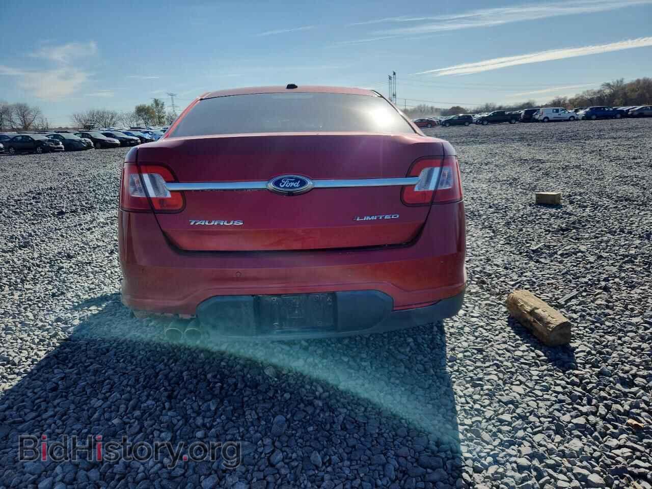 2011 FORD TAURUS - VIN: 1FAHP2EW4BG175438 - Фото 6