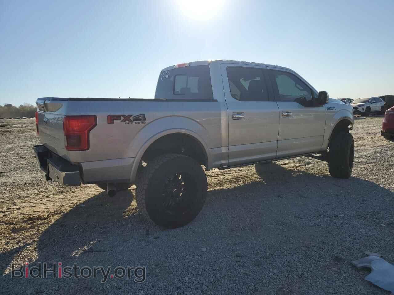 2018 FORD F-150 - VIN: 1FTEW1E51JFB80988 - Фото 3