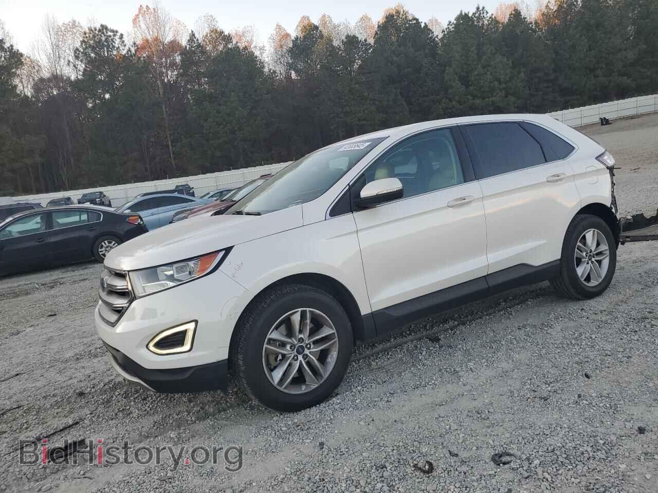 Photo 2FMPK4J81GBB84163 - FORD EDGE 2016