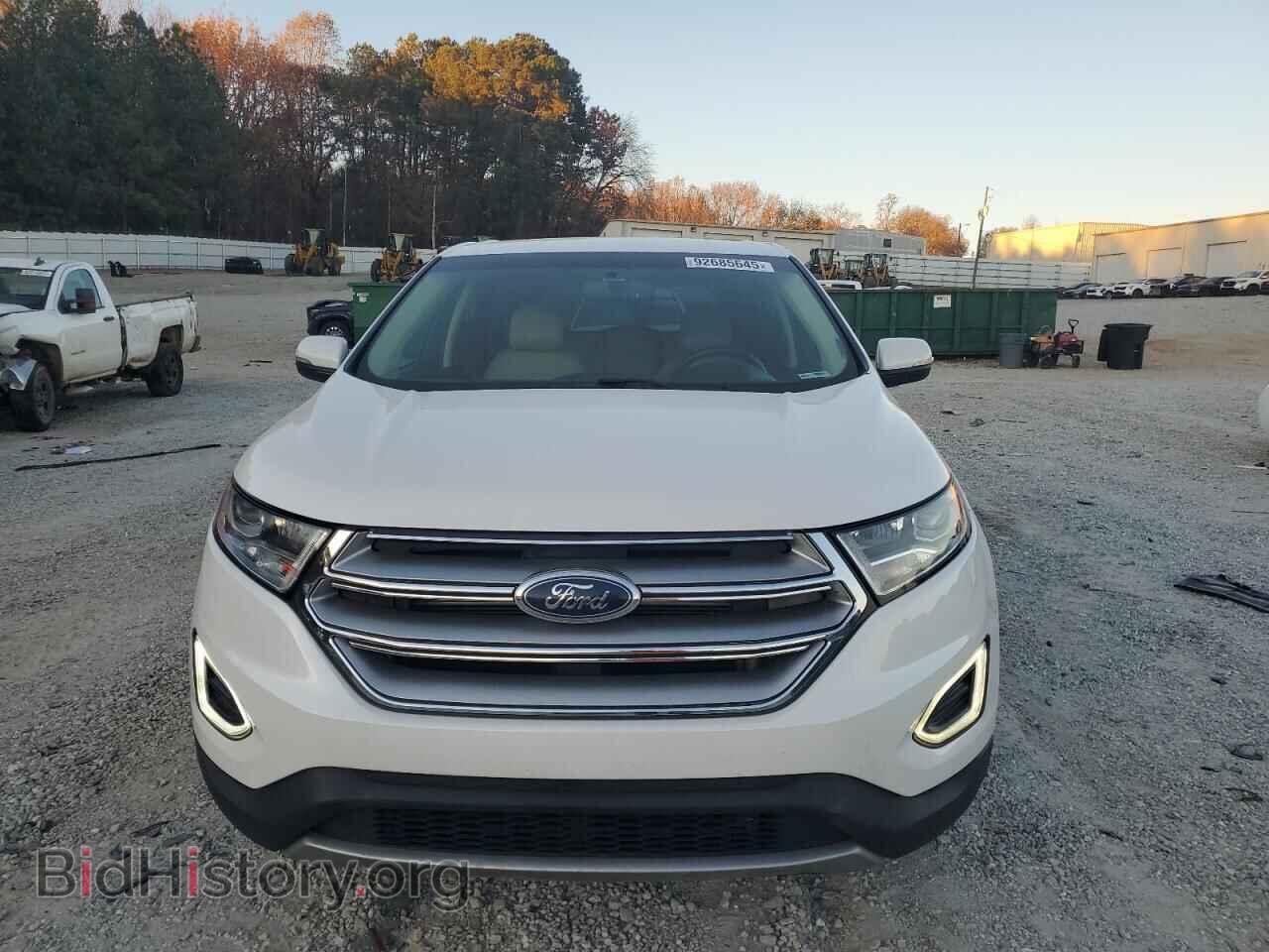2016 FORD EDGE - VIN: 2FMPK4J81GBB84163 - Photo 5