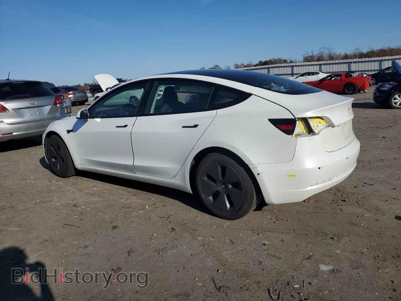 2022 TESLA MODEL 3 - VIN: 5YJ3E1EB7NF278174 - Photo 2
